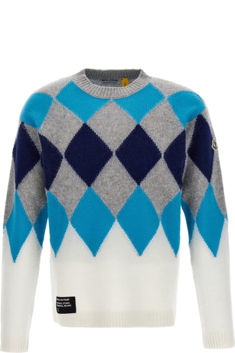 Sweaters for Men Moncler Genius Logo Sweater