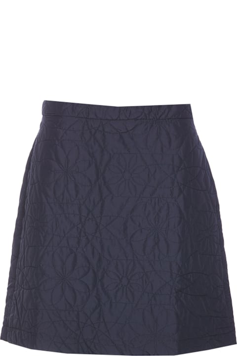 Maison Kitsuné Skirts for Women Maison Kitsuné Quilted Mini Skirt