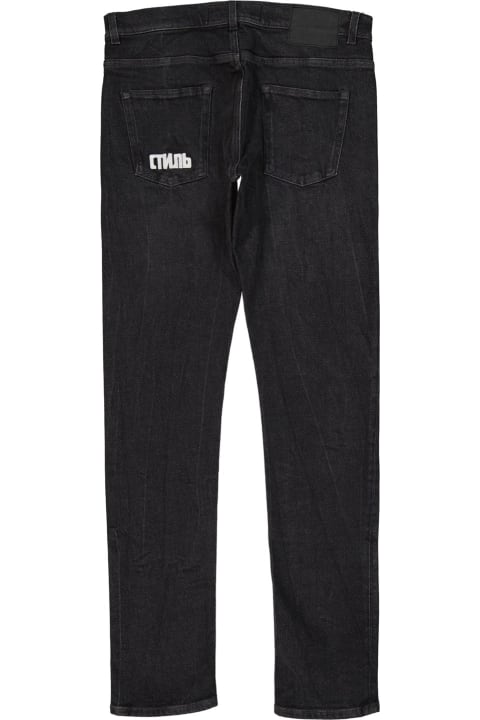 HERON PRESTON for Men HERON PRESTON Cotton Denim Slim Jeans