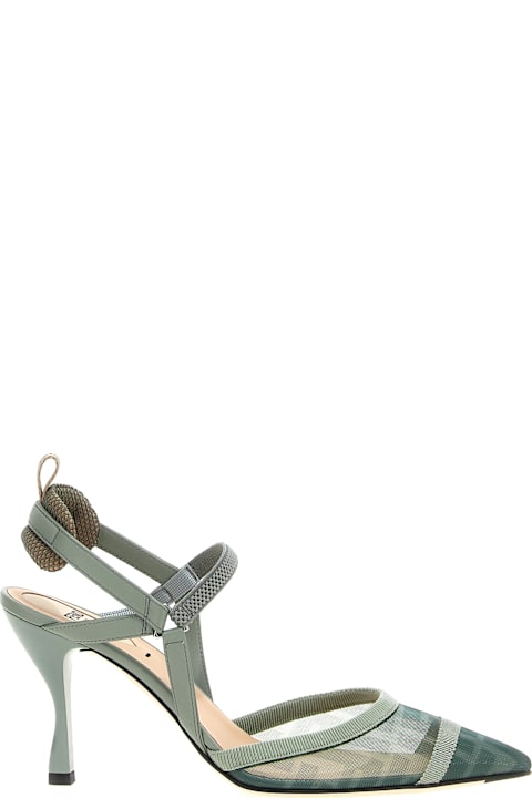 Fendi Shoes for Women Fendi 'colibrì Lite' Slingback