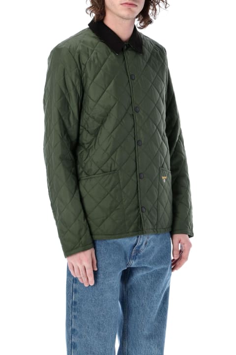 Crested Herron Quilted Jacket