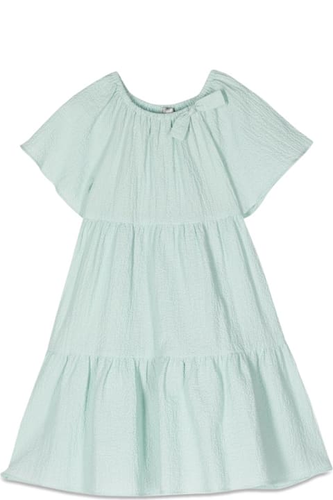 Homeware Il Gufo Ruffle Dress