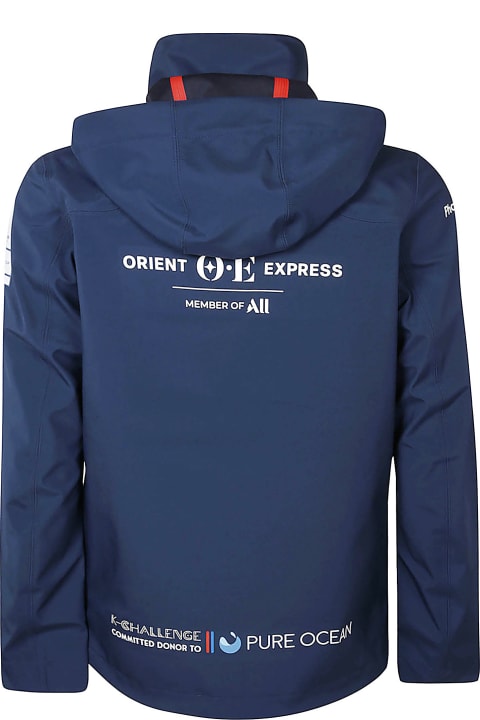 Fashion for Men K-Way Penthievre Orient Express Team Jacket