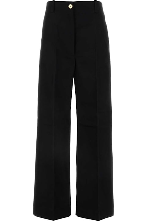 パンツ DOLCE & GABBANA WOOL PINSTRIPE FLARE PANTS m71212536505_1.jpg