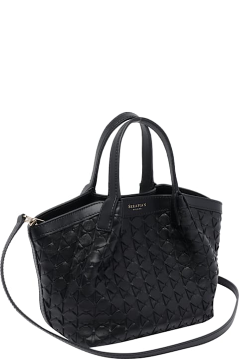 Serapian for Men Serapian Mini Secret Mosaico Handbag