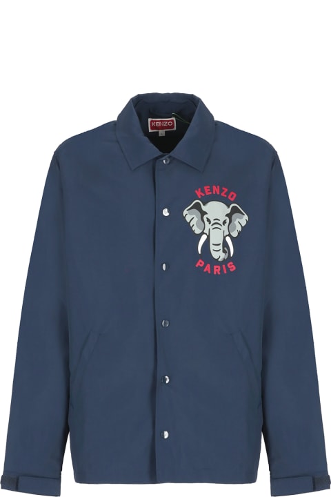 Kenzo Coats & Jackets for Men Kenzo Elephant Jacket