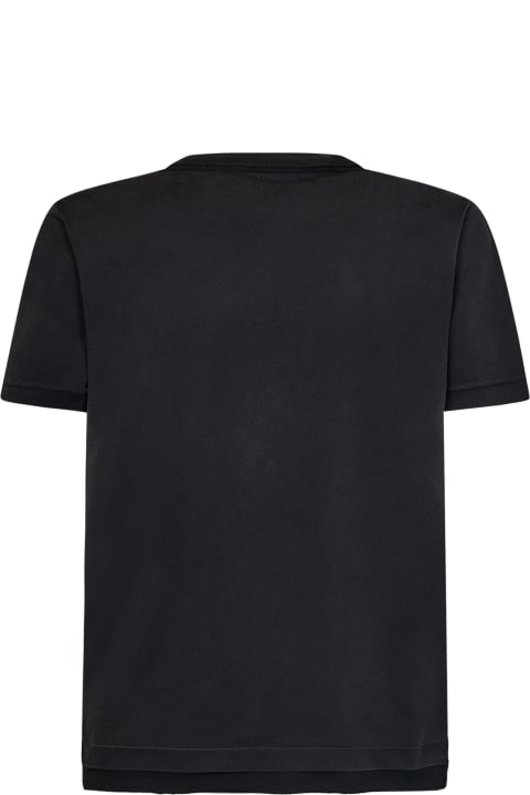 Topwear for Men Off-White Wave Off Raw Slim S/s T-shirt