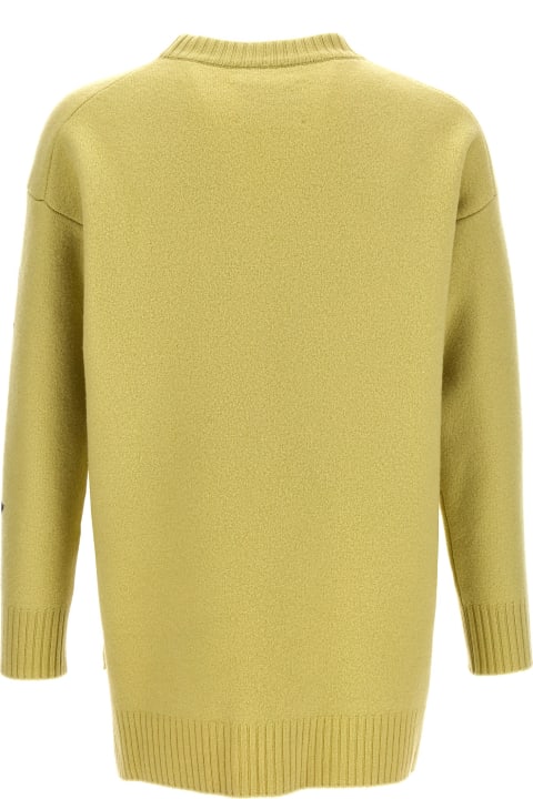 Jil Sander Sweaters for Men Jil Sander 'fashion Show Invitation' Sweater