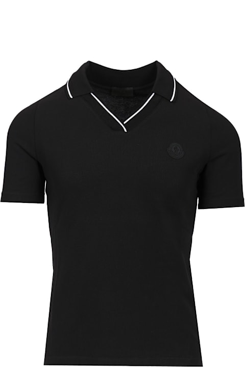 Moncler Topwear for Men Moncler Polo Shirt