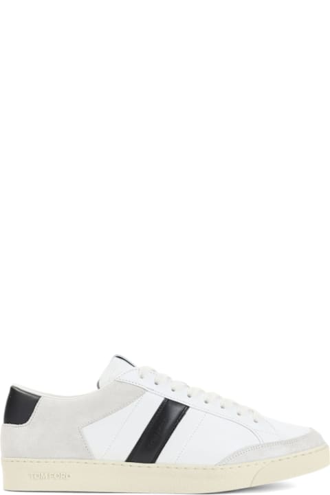 Tom Ford Leather Sneakers