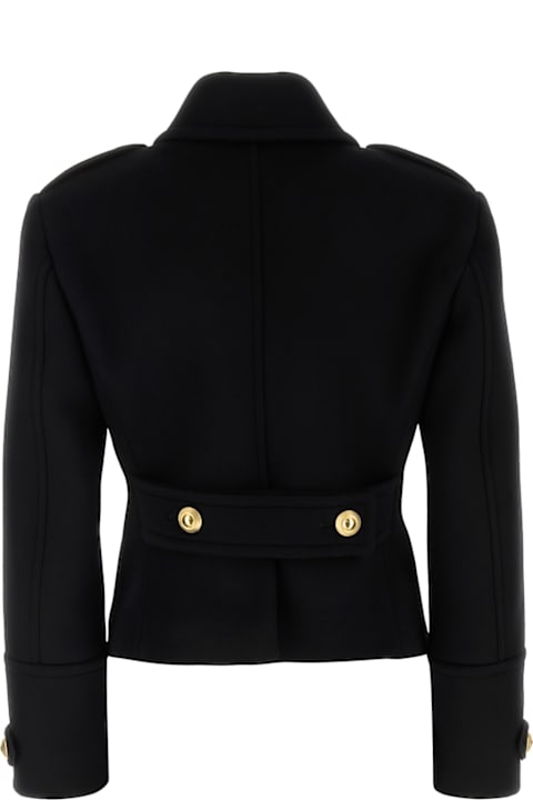 Tom Ford Coats & Jackets for Women Tom Ford Virgin Wool Felt Peacoat