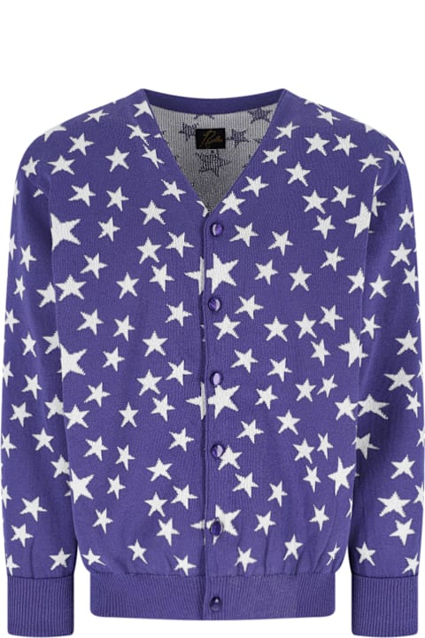 Homeware Needles V-neck Cardigan