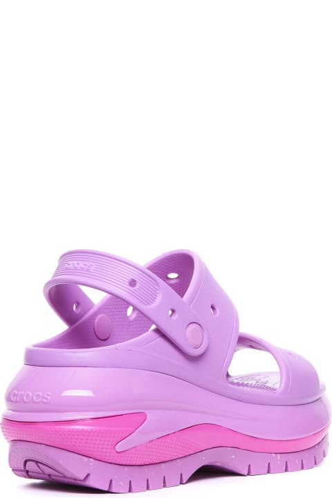 Shoes for Women Crocs Classic Mega Crush Sandals