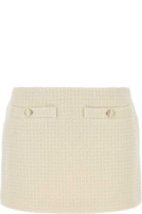 Gucci Skirts for Women Gucci Damier Bouclé Tweed Mini Skirt