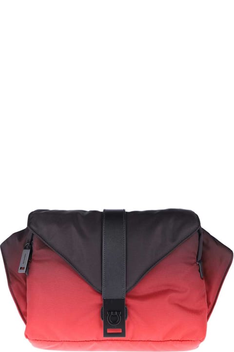 Homeware Ferragamo Nylon Messenger Bag
