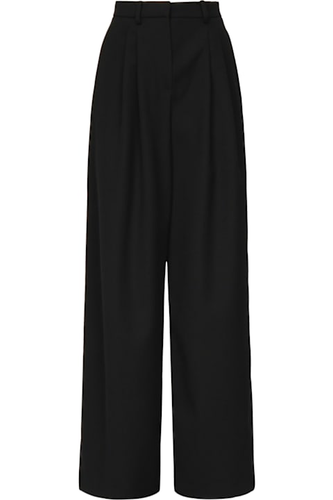 パンツ Carven Fringed Trousers Carven Fringed Trousers In Black | ModeSens