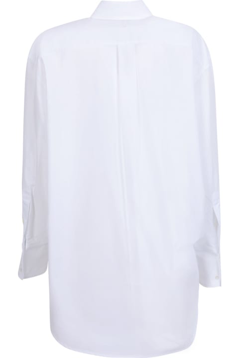 Fashion for Women J.W. Anderson Eyelets Oversize White Shirt