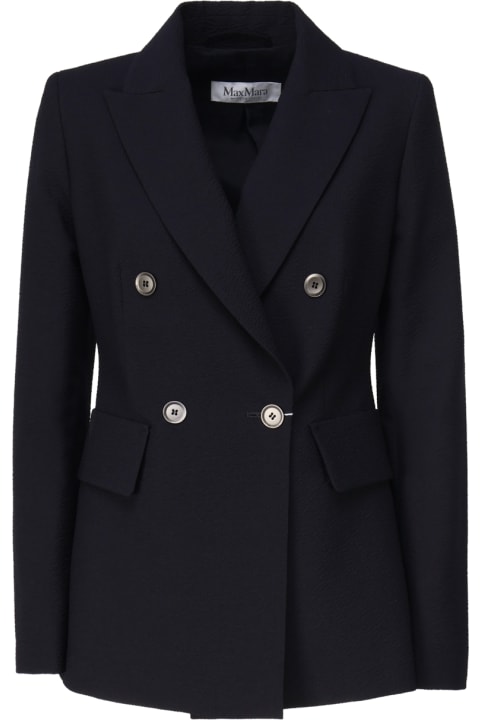 Max Mara Coats & Jackets for Women Max Mara Virgin Wool Albero Jacket