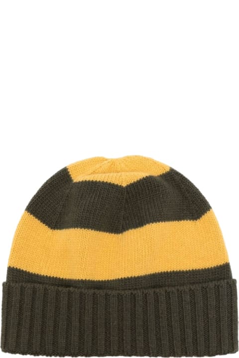 Accessories & Gifts for Boys Il Gufo Bonnet Stripes