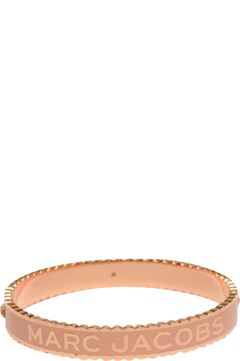 Jewelry for Women Marc Jacobs The Medallion Logo Detailed Bracelet