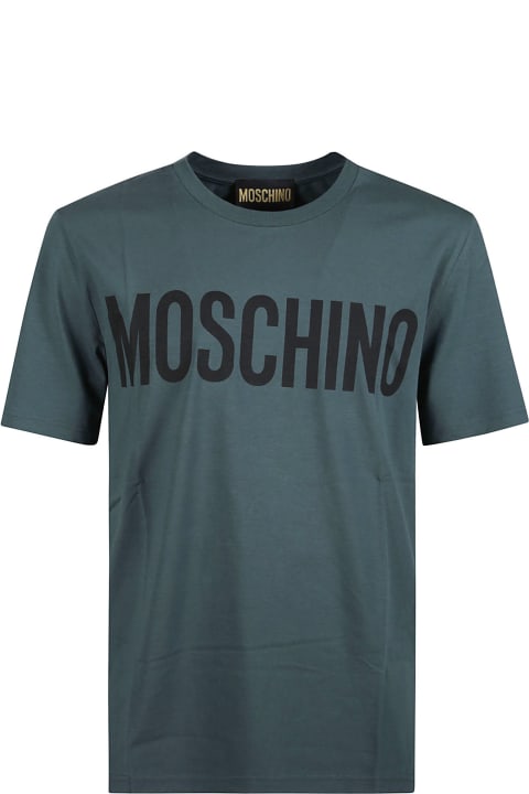 Clothing for Men Moschino Logo T-shirt
