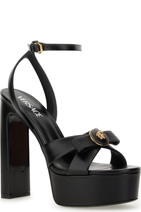 Versace Sandals for Women Versace Sandal "gianni Ribbon"