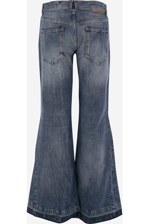 Stella McCartney Jeans for Women Stella McCartney Flared Denim Jeans