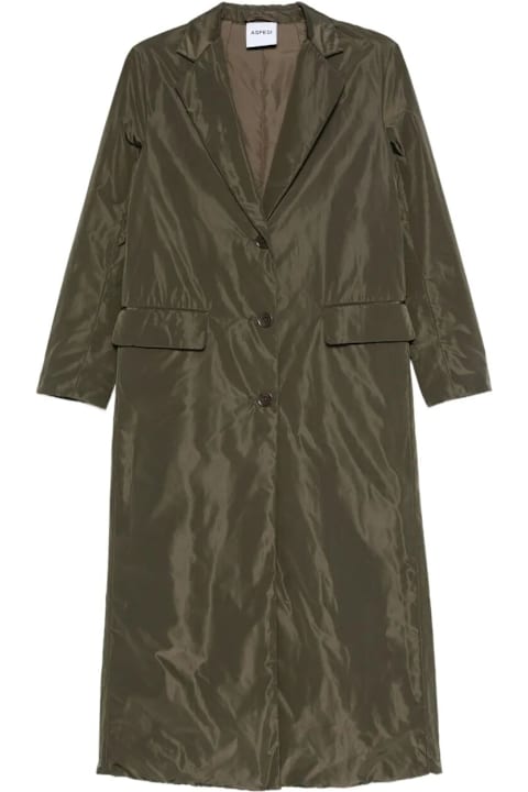 Aspesi for Kids Aspesi Coat Vermut