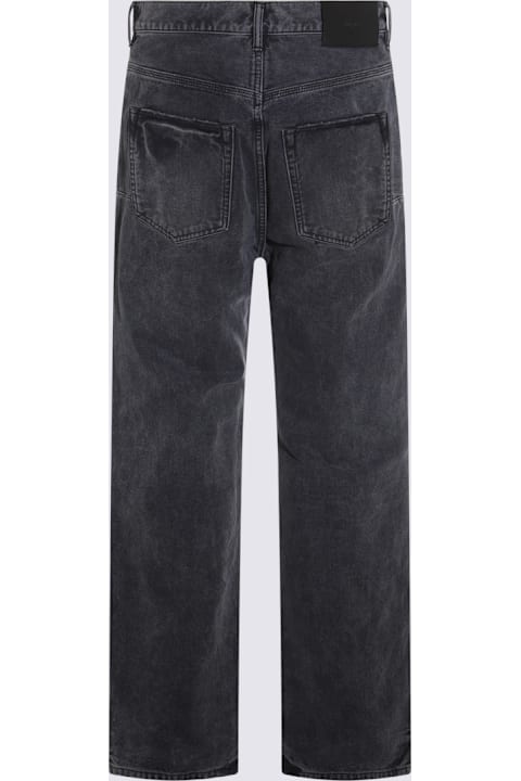 Purple Brand Jeans for Men Purple Brand Grey Cotton Jeans