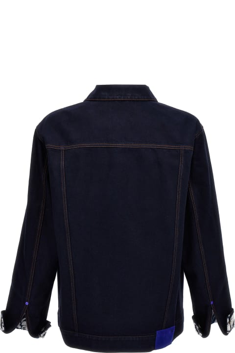 Coats & Jackets for Men Burberry Denim Jacket