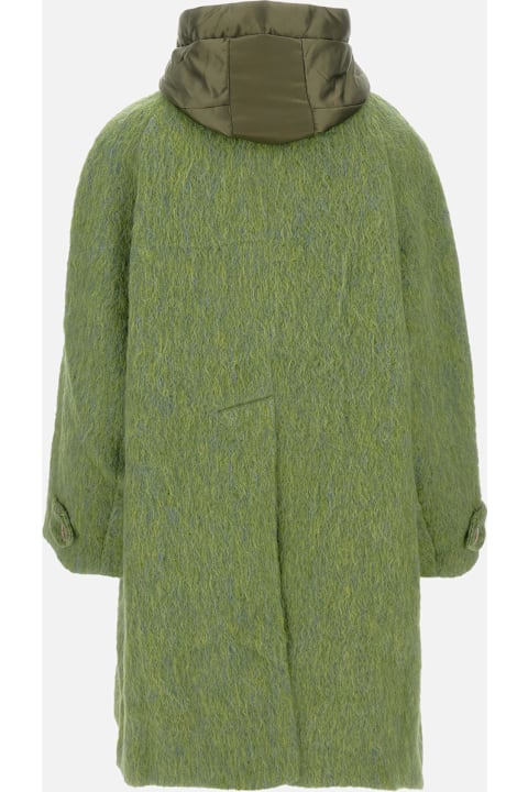 آخر صيحات الموضة من القسم الرجالي Tanaka Hoodedcoat