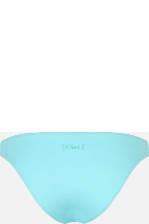 أدوات منزلية MC2 Saint Barth Woman Water Green Classic Swim Briefs Lido