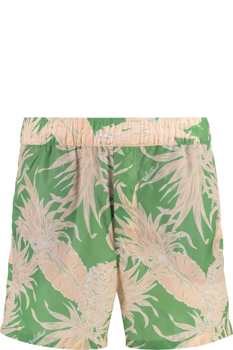 Swimwear for Men Valentino Printed Swim Shorts