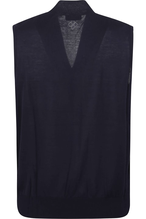 Ballantyne Coats & Jackets for Men Ballantyne Plain V-neck Vest