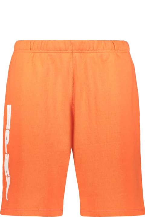 Fashion for Men HERON PRESTON Cotton Bermuda Shorts