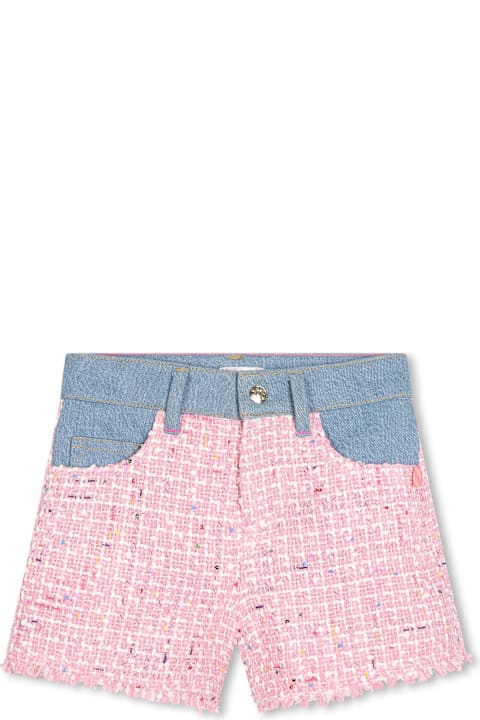 Billieblush Bottoms for Girls Billieblush Tweed Shorts