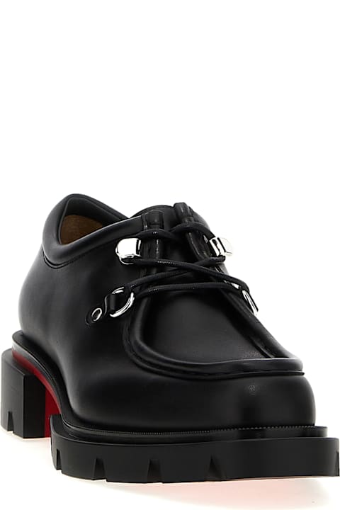 Christian Louboutin Laced Shoes for Men Christian Louboutin 'our Pabelito' Lace Up Shoes