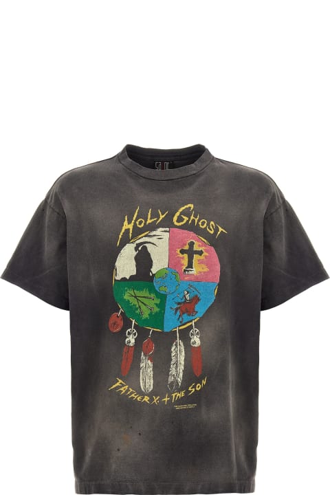 Clothing for Men SAINT Mxxxxxx 'holy Ghost' T-shirt