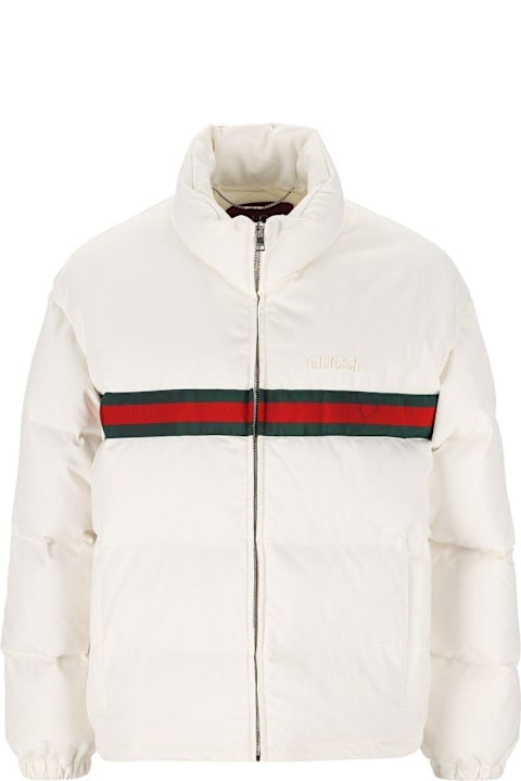 Gucci Womenのセール Gucci Twill Bomber Jacket