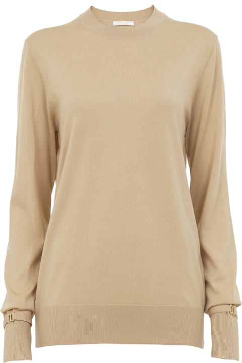 ウィメンズ Chloéのニットウェア Chloé Long-sleeved Sweater