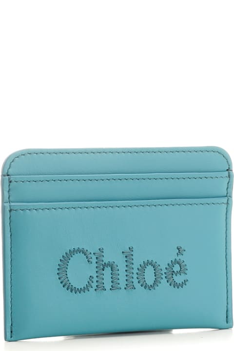 Accessories for Women Chloé 'sense' Card Holder