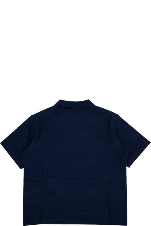 Kenzo Kids T-Shirts & Polo Shirts for Boys Kenzo Kids Short Sleeve Polo