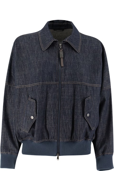 Homeware Brunello Cucinelli Denim Jacket