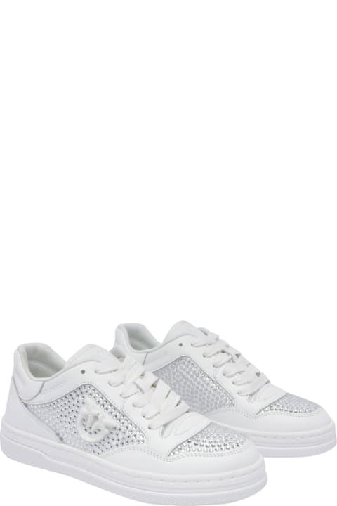 スニーカー PINKO 'Mandy 09' sneakers PINKO Pinko White Low-Top 'Mandy' Sneakers - Casual Shoes
