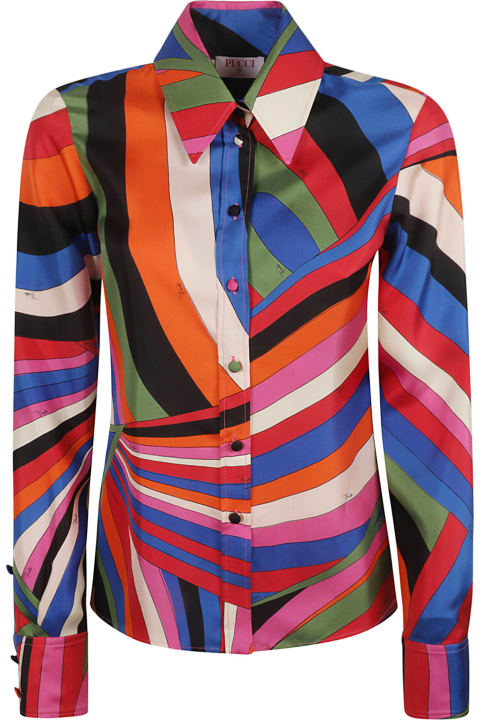 Stripe Patterned Regular Shirt
