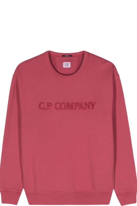 C.P. Company Fleeces & Tracksuits for Men C.P. Company C.p.company Sweaters Red