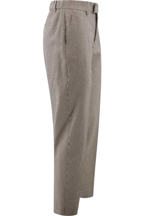 Cotton/linen Blend Trouser