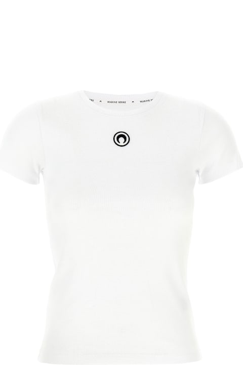 Marine Serre for Women Marine Serre 'moon Logo' T-shirt