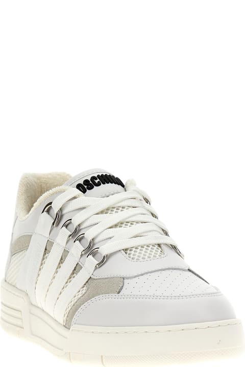 Sneakers for Men Moschino Logo Sneakers