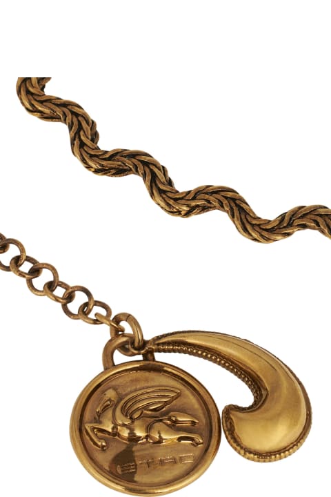 Etro Necklaces for Women Etro Necklace With Charms